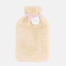 Tonic Hot Water Bottle - Deluxe Caramel Cream
