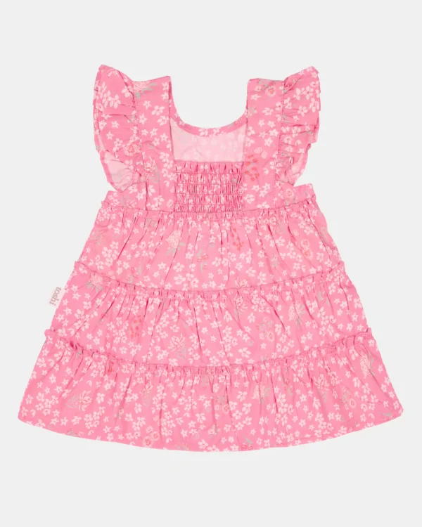Toshi Baby Dress Matilda - Acacia Scarlet