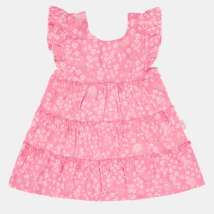 Toshi Baby Dress Matilda - Acacia Scarlet
