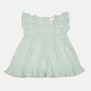 Toshi Baby Dress Sammy - Sage