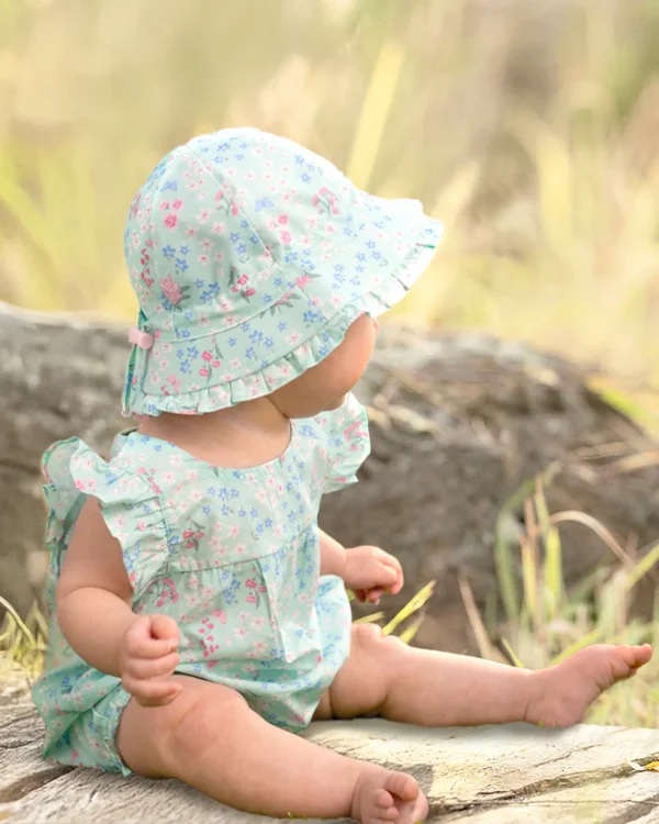 Toshi Bell Hat Matilda - Acacia Mint