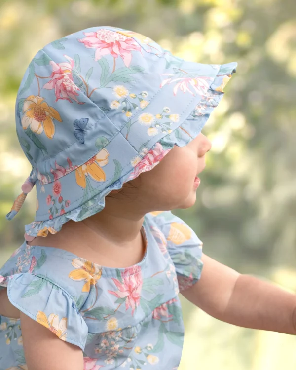 Toshi Bell Hat Matilda - Waratah Sky