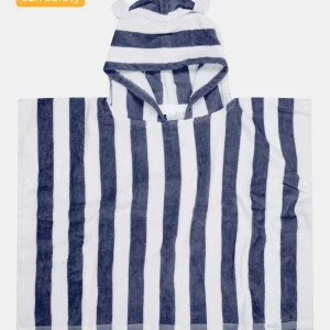 Toshi Hooded Towel Beachcomber - Moonlight