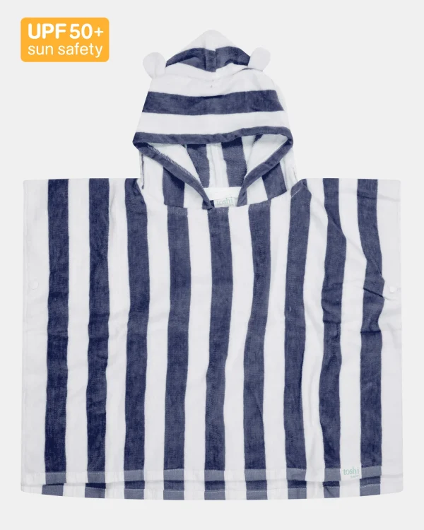 Toshi Hooded Towel Beachcomber - Moonlight