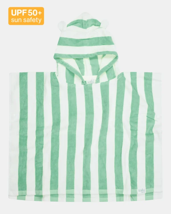 Toshi Hooded Towel Beachcomber - Seagrass