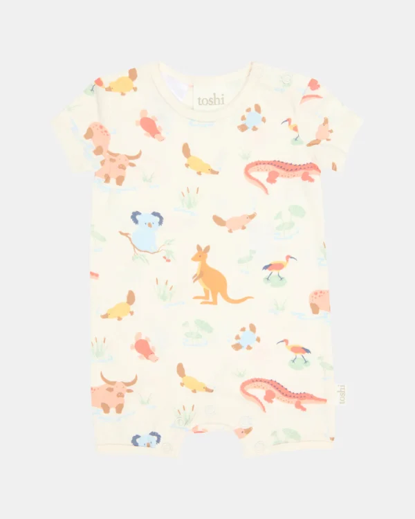 Toshi Onesie Banjo - Kakadu