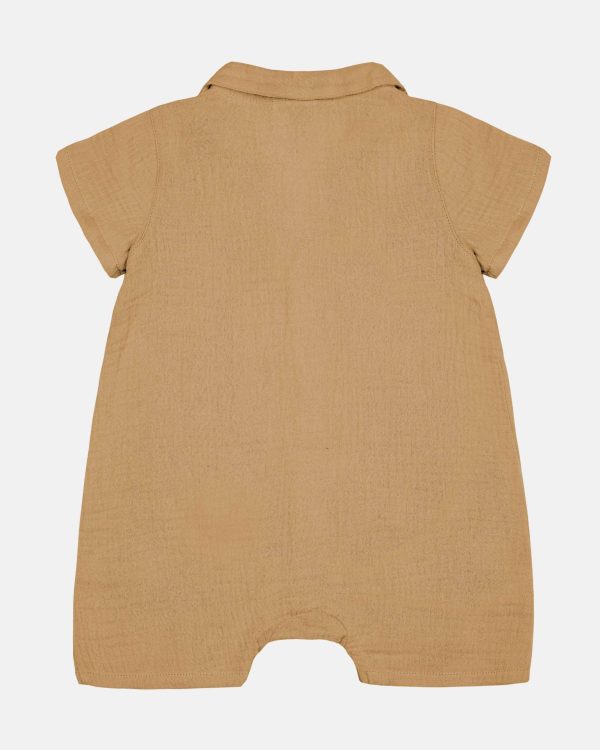 Toshi Romper Sammy - Driftwood