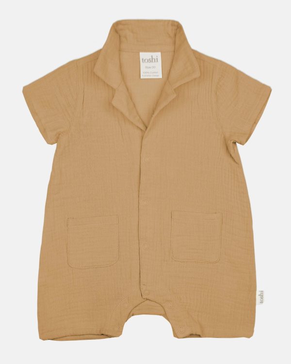 Toshi Romper Sammy - Driftwood