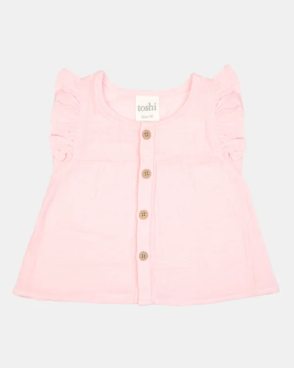 Toshi Top Frilled - Sammy