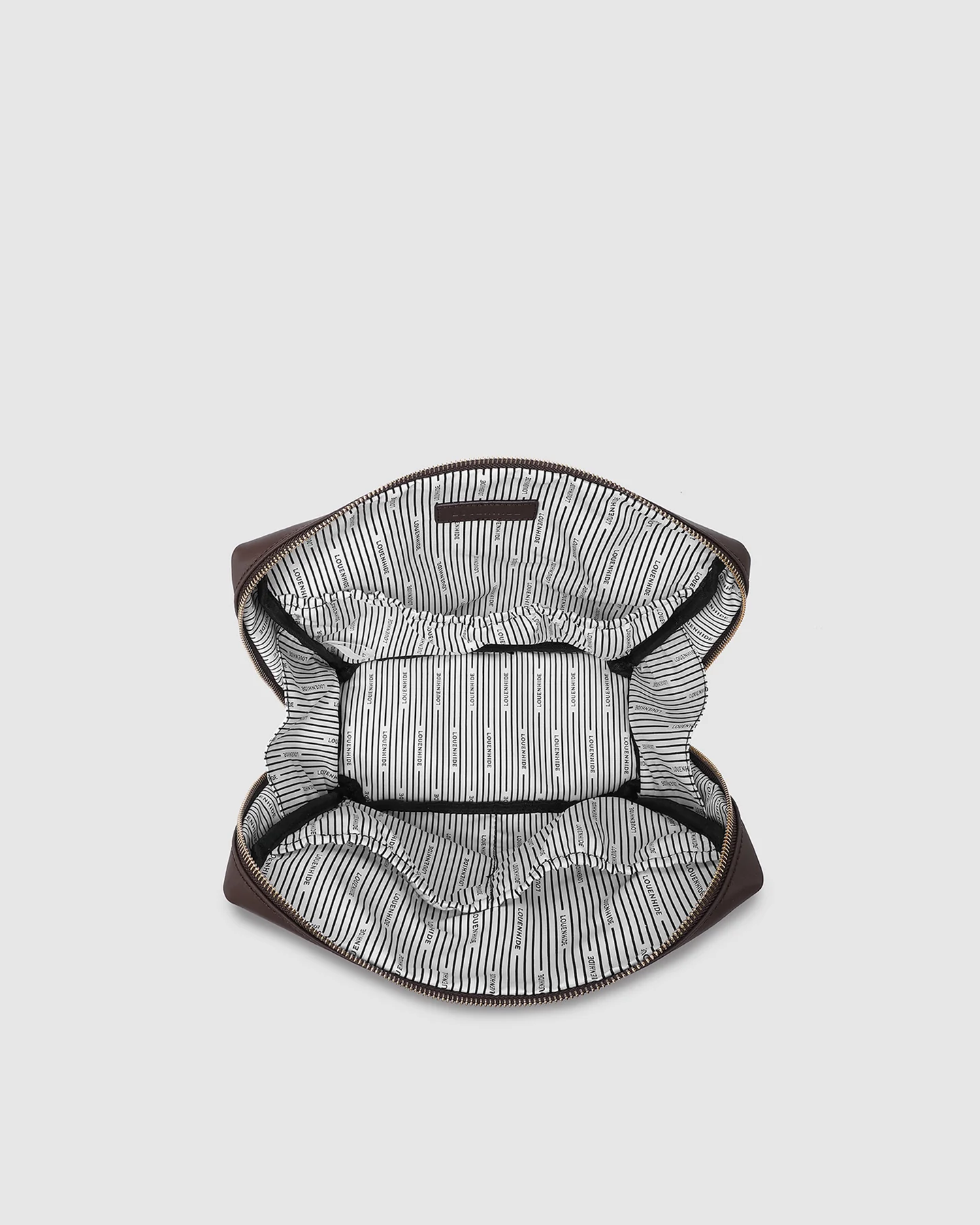 Louenhide Vanessa Cosmetic Bag - Chocolate - Image 2