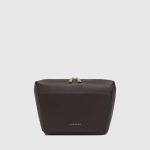 Vanessa Cosmetic Bag - Chocolate