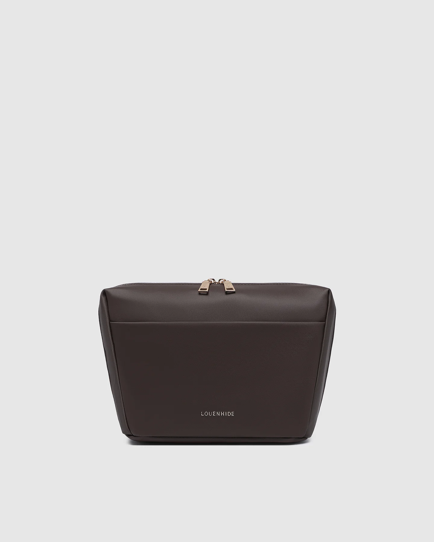 Vanessa Cosmetic Bag - Chocolate