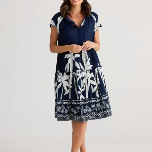 Village Dress - Blue Haven