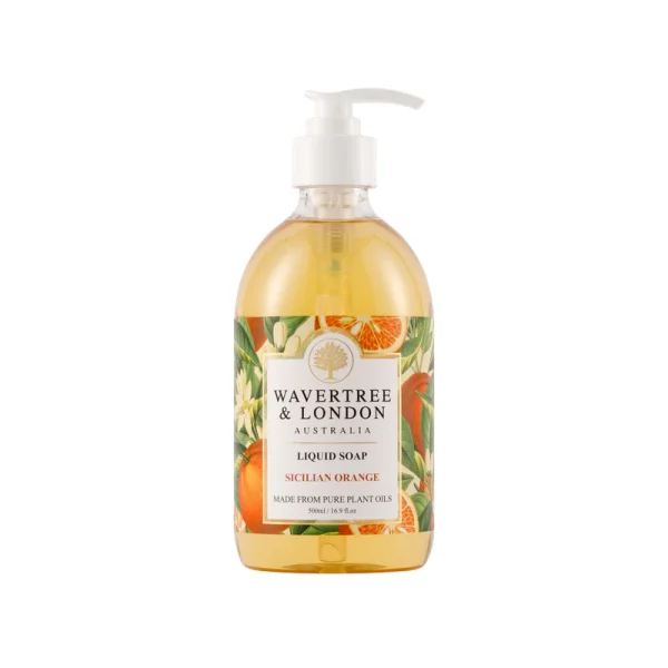 Wavertree & London Liquid Soap - Sicilian Orange