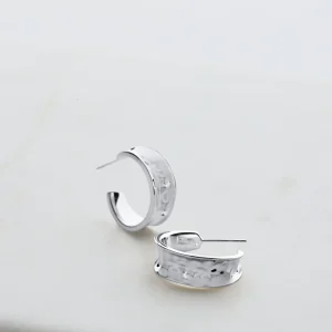Zafino Bianca Mini Hoop Earrings