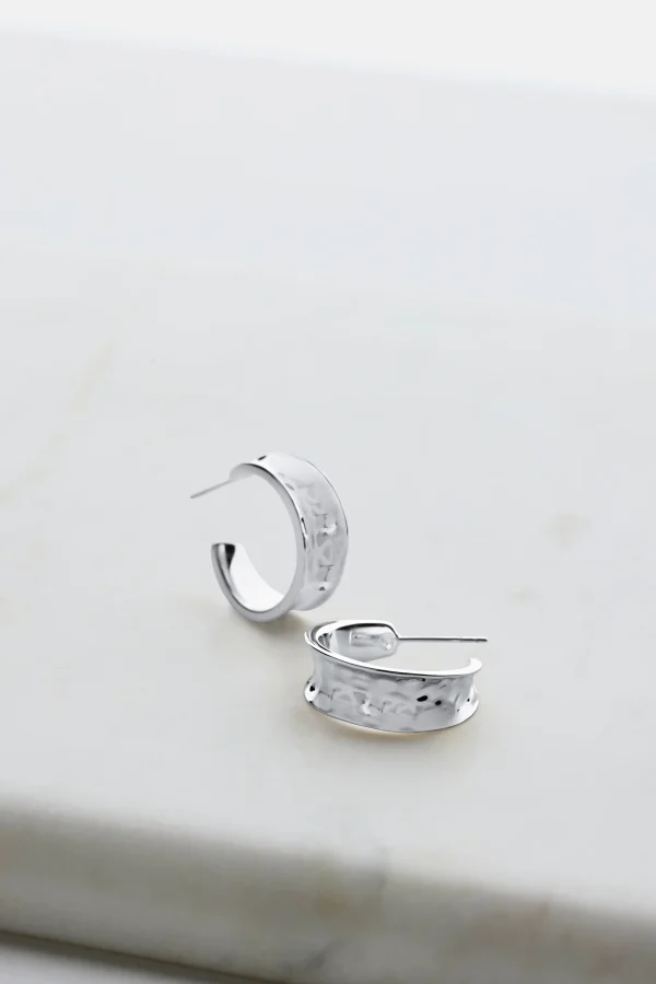 Zafino Bianca Mini Hoop Earrings