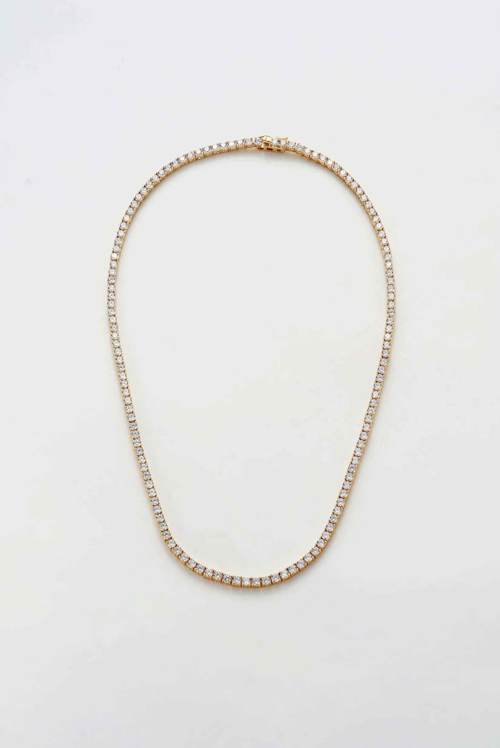 Zafino Dani Tennis Necklace - Gold