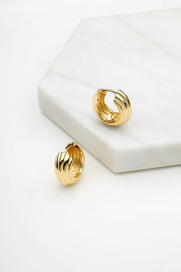 Zafino Eliza Hoop Earrings