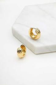 Zafino Eliza Hoop Earrings