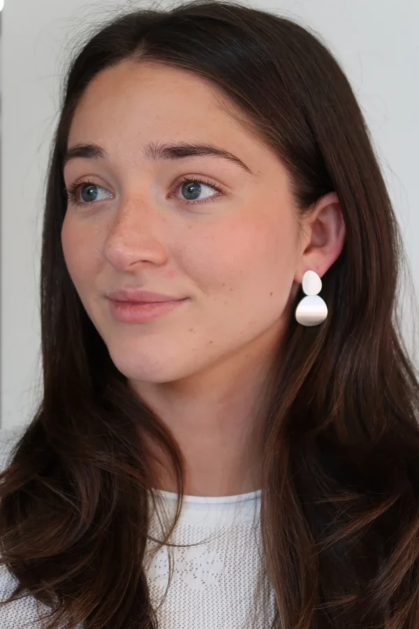 Zafino Frankie Brushed Earrings