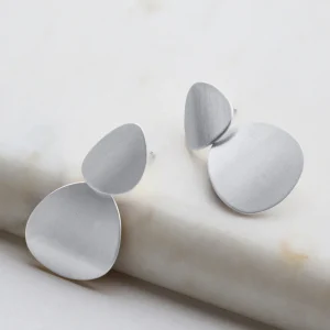 Zafino Frankie Brushed Earrings