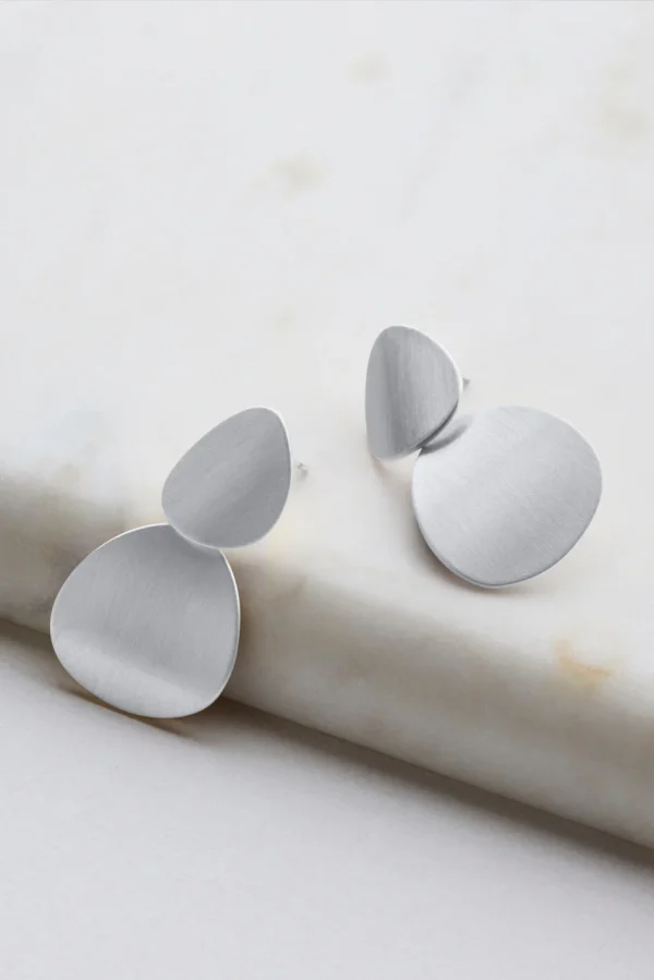 Zafino Frankie Brushed Earrings