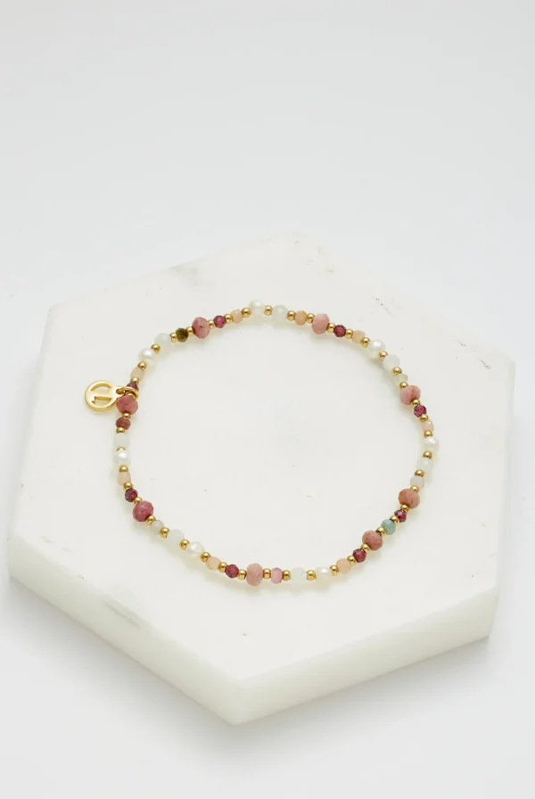Zafino Harlow Bracelet - Rouge