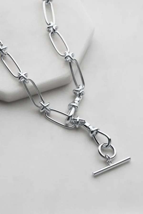 Zafino Lucia Necklace - Silver