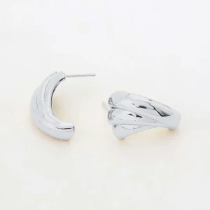 Zafino Romy Earrings silver