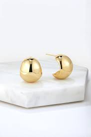 Zafino erin earrings gold