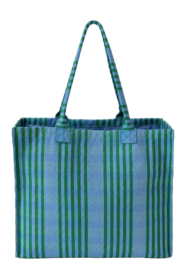 Haven Zambezi Tote Bag - Blue