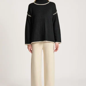 eb and ive orin jumper black