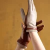 eb & ive Mona gloves tan