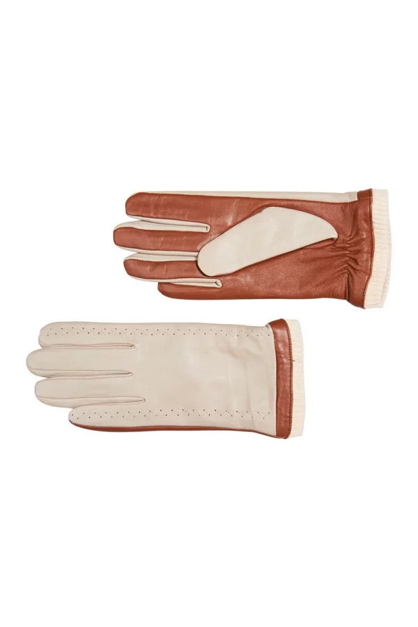 eb & ive Mona gloves tan