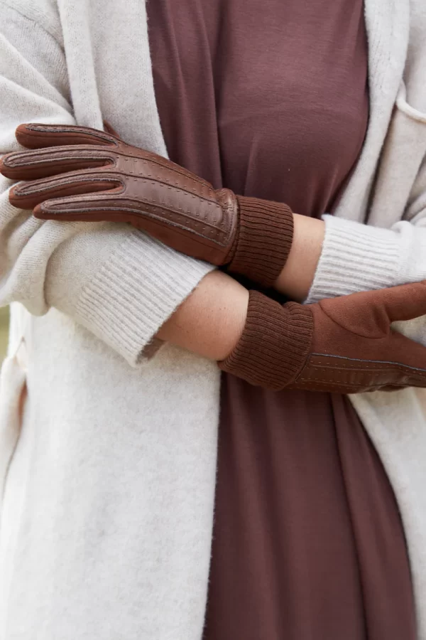 eb & ive pilbara ochre gloves