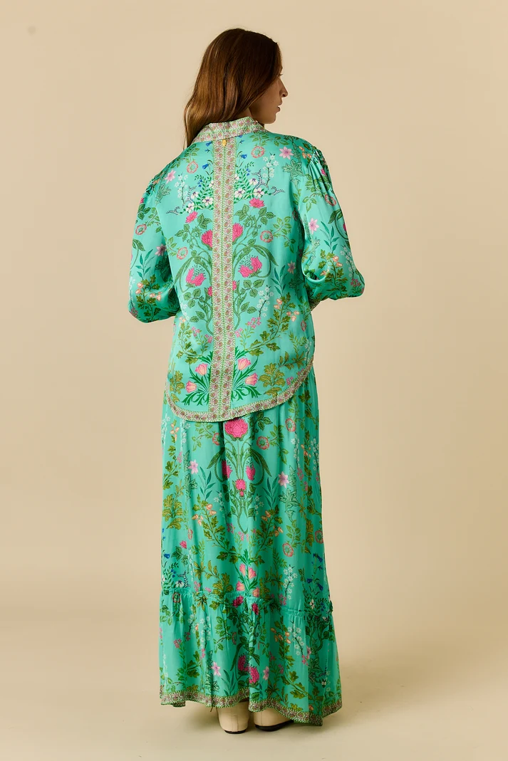 Rubyyaya Tataiana Shirt - Green