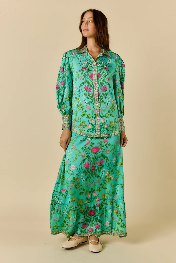 Rubyyaya Tataiana Shirt - Green