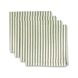 samara-green-stripe-napkin-